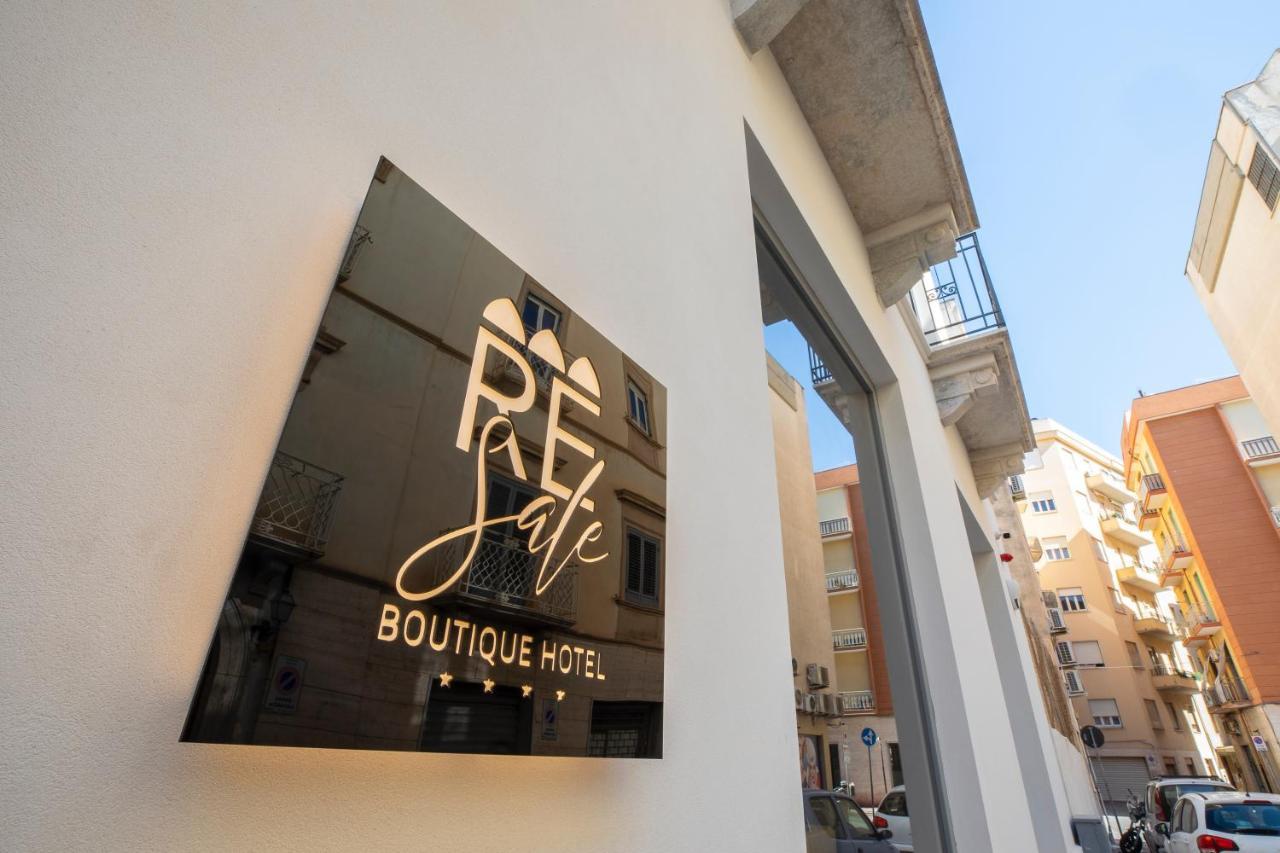 Re Sale Boutique Hotel Trapani Exterior photo